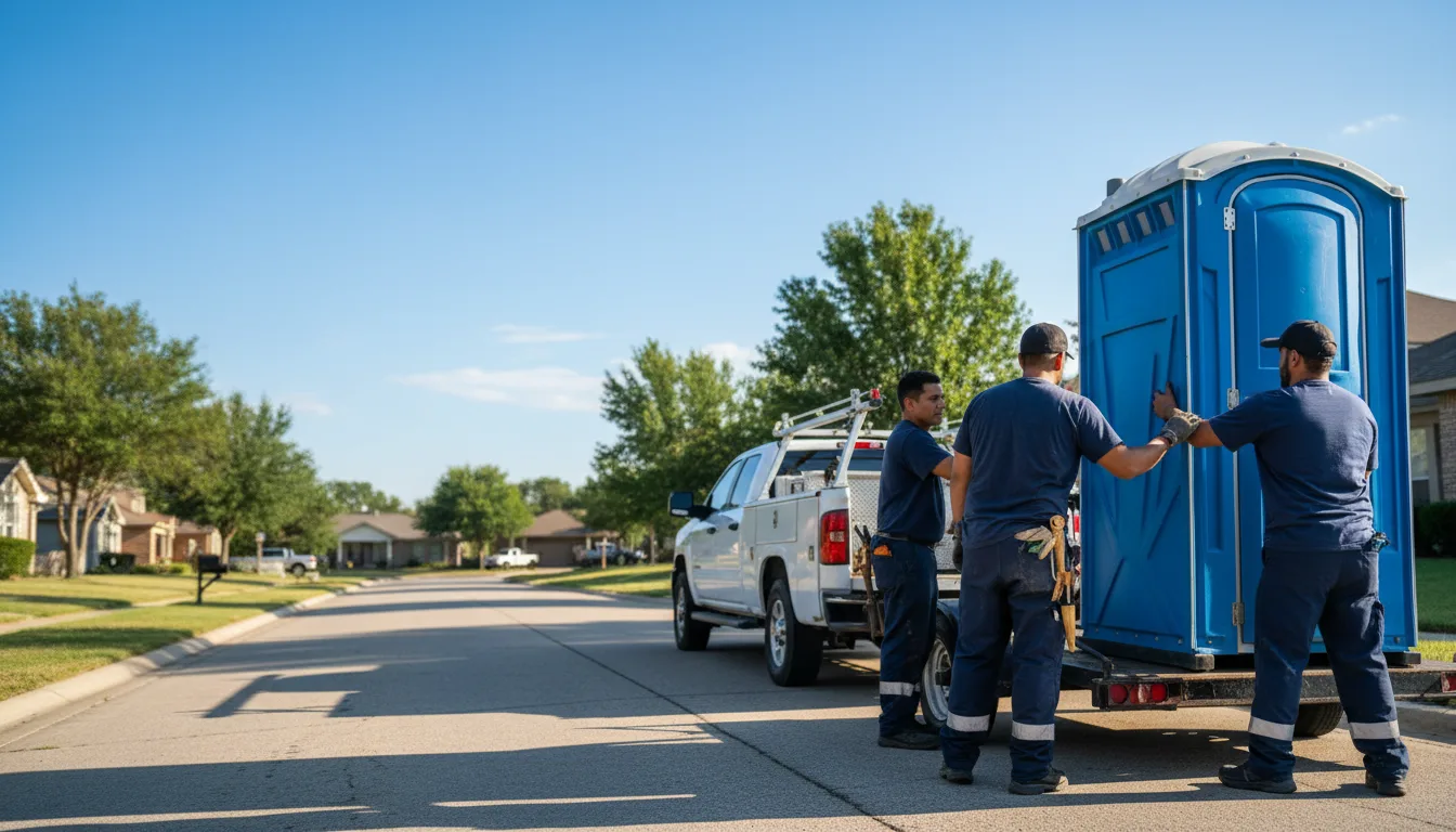 Portable Toilet Rental in East Bernstadt, KY near me